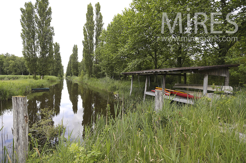 C1923 – Canal and marshes