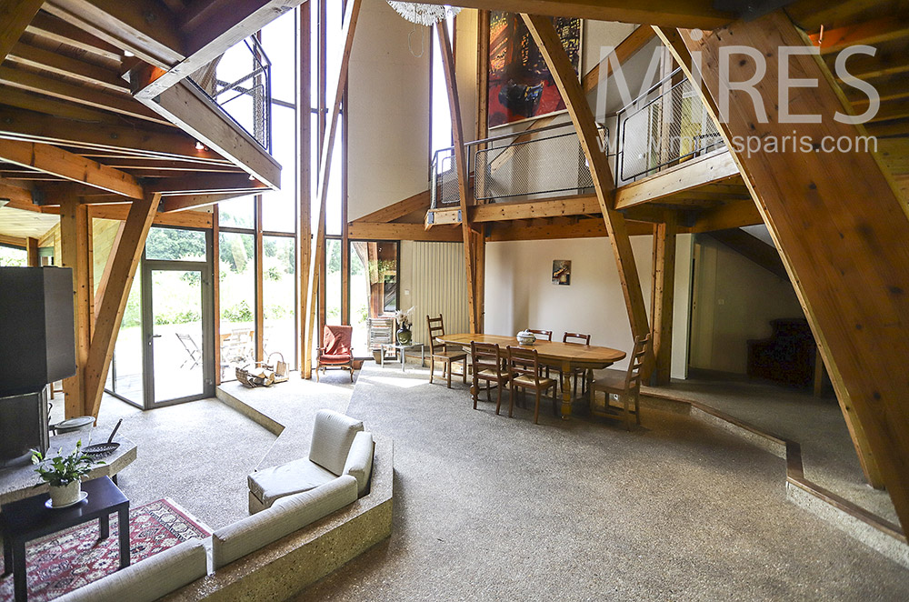 C1923 – Large contemporary living room