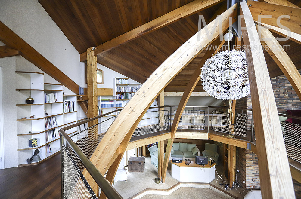 C1923 – Mezzanine bibliothèque