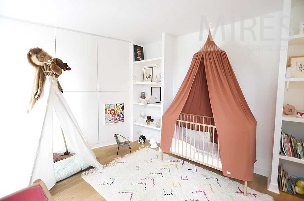 C1924 – Baby room with teepee