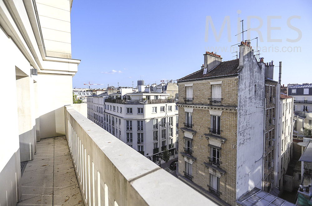 C1928 – Balcon en béton