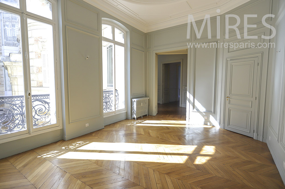 Parisian apartment. C1936