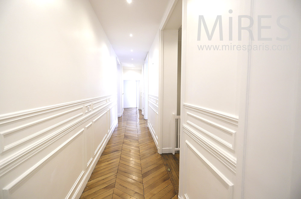 White corridors. C1935