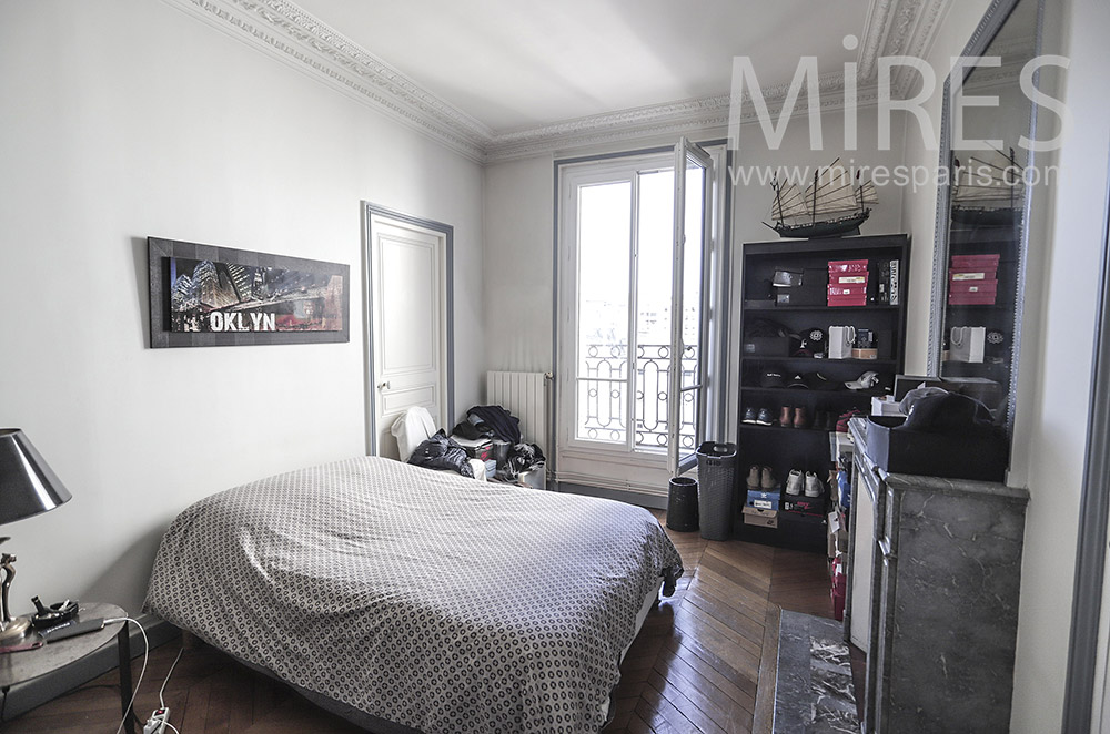 Chambre simple. C1946