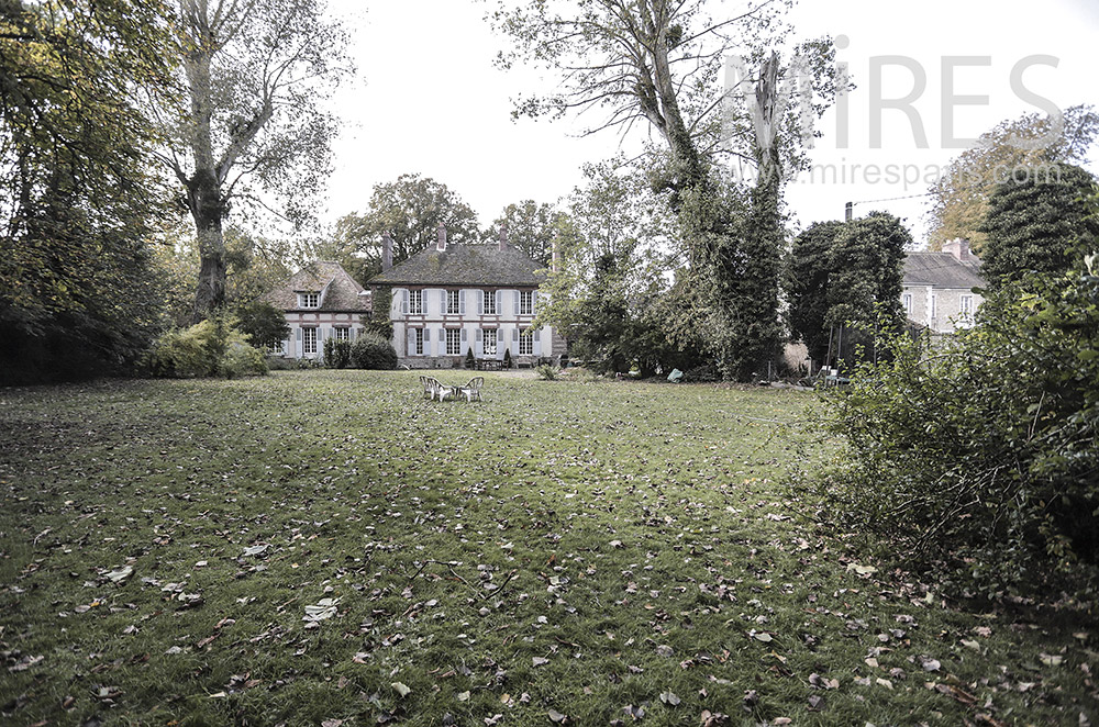 C1947 – Jardin de manoir