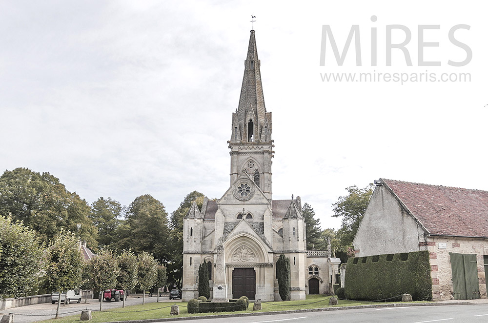 C1948 – Eglise Gothique