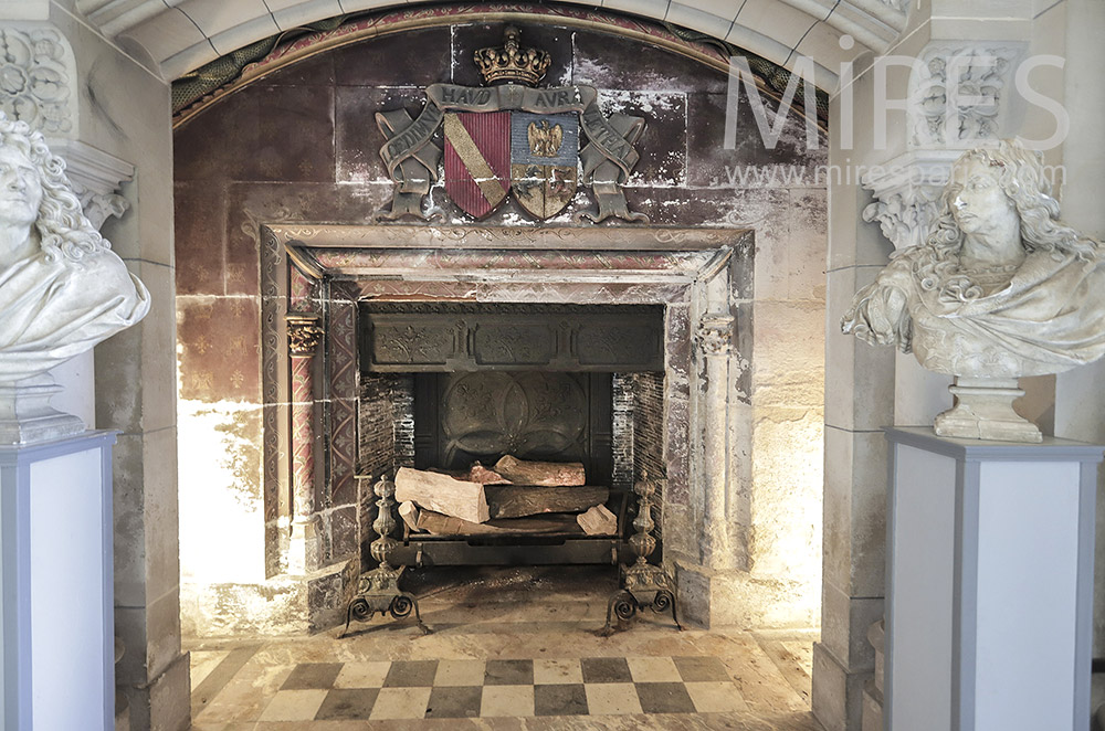 C1948 – Old fireplace