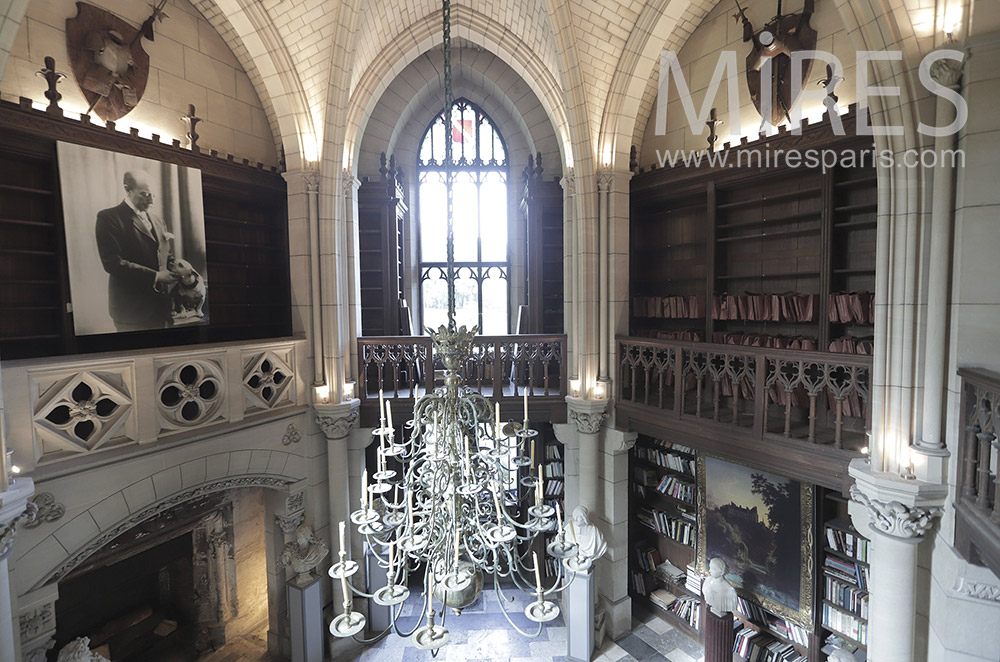 C1948 – Library mezzanine