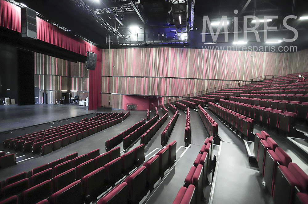 C1949 – Red theater