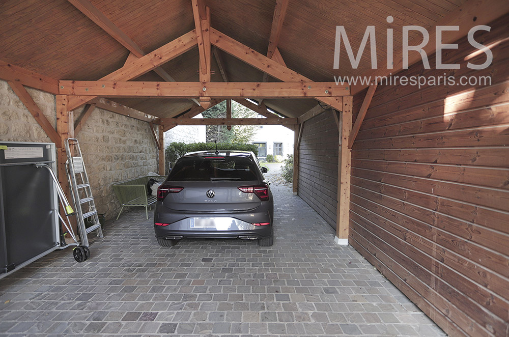 C1930 – Garage en bois