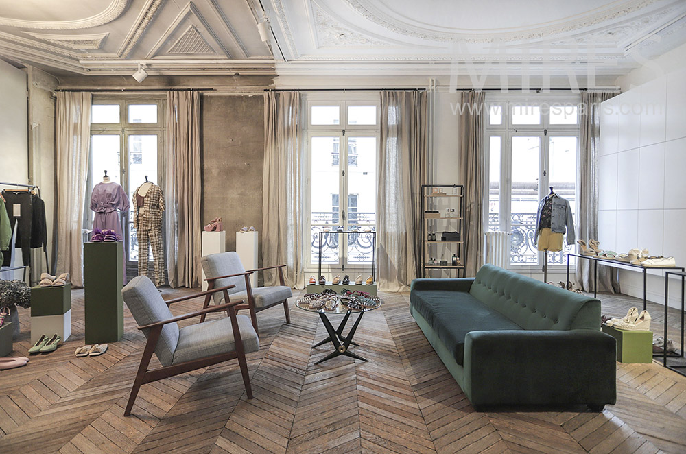 Appartement showroom. C1963