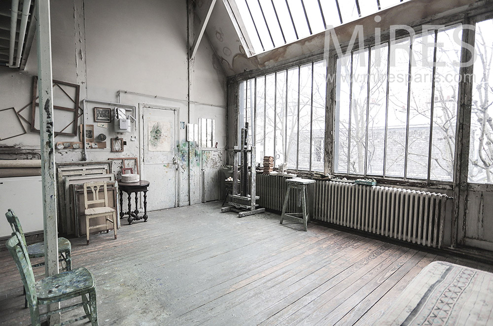 C1964 – Artist’s studio