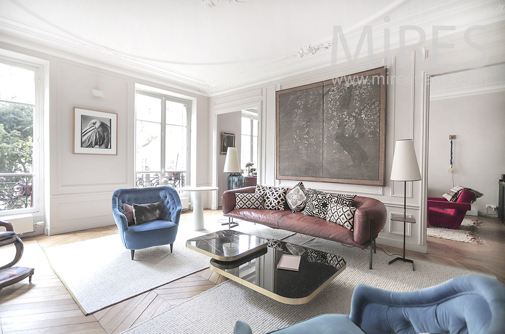 Beautiful Parisian apartment. C1966