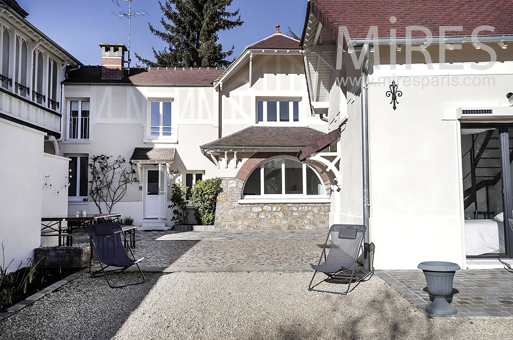 C1970 – Renovated half-timbered house