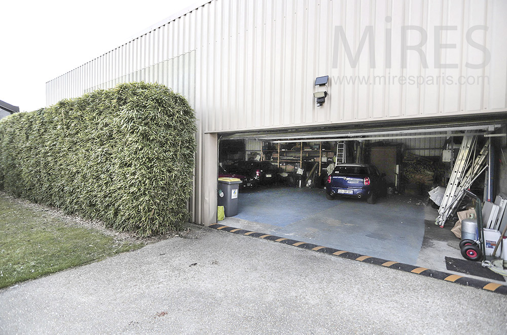 C1983 – Garage and storage room