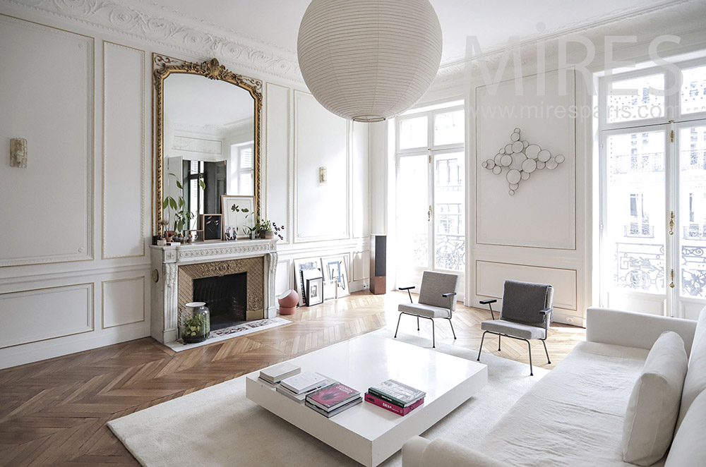 Beautiful Parisian apartment. C1996