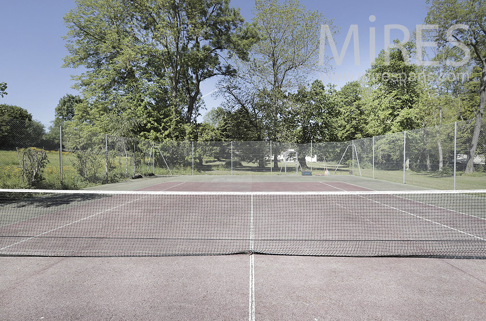 Tennis de campagne. C1886
