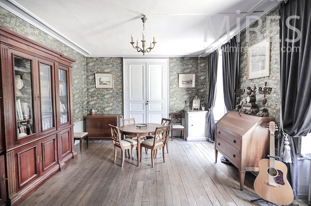 C1997 – Old dining room