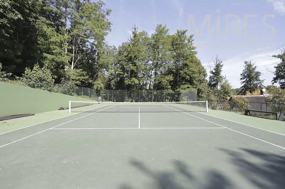 Tennis vert. C1985