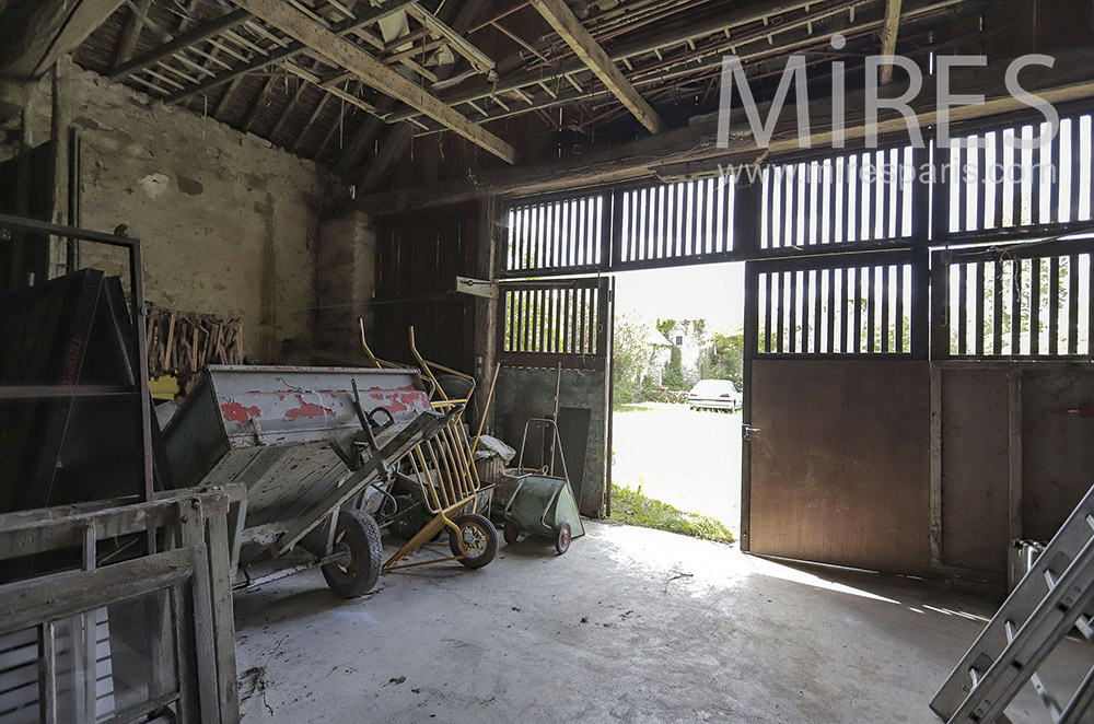 Garage atelier. C2004