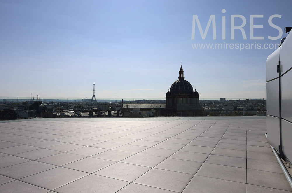 C2021 – Rooftop, tour Eiffel