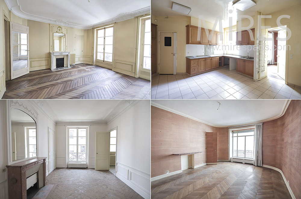 C2022 – Appartement n°12, 3ème étage