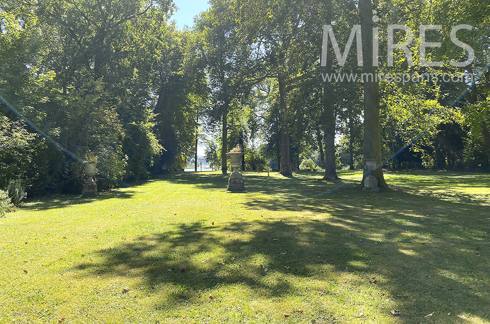 C1956 – Shaded park