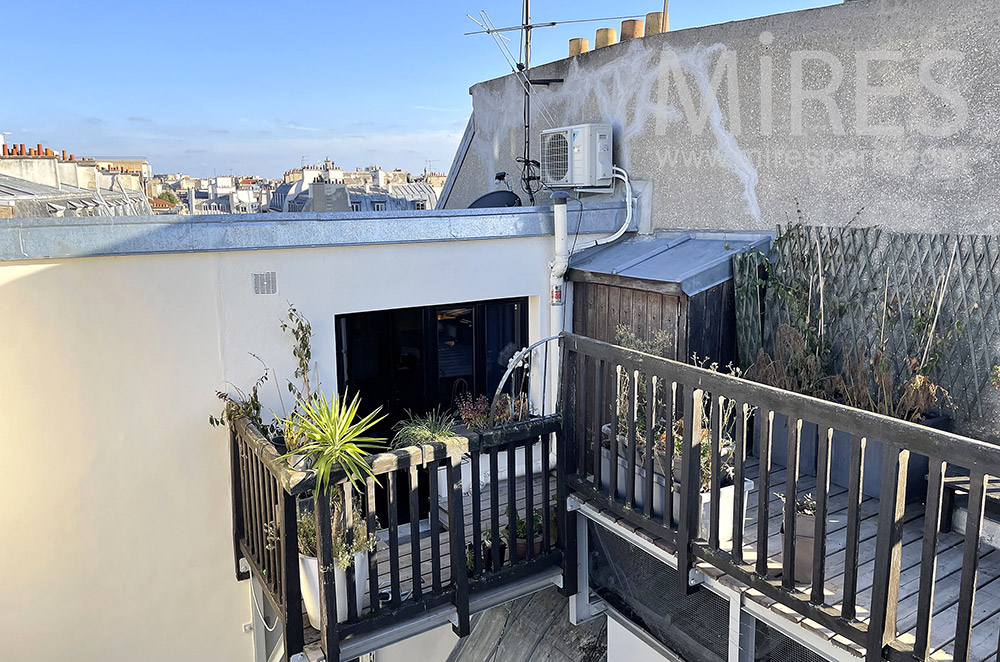 C2027 – Chambre avec rooftop