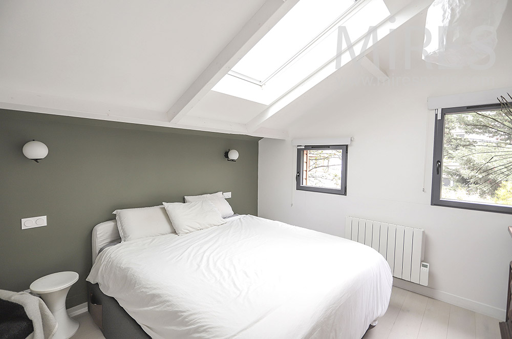 C2038 – Bedroom with shower