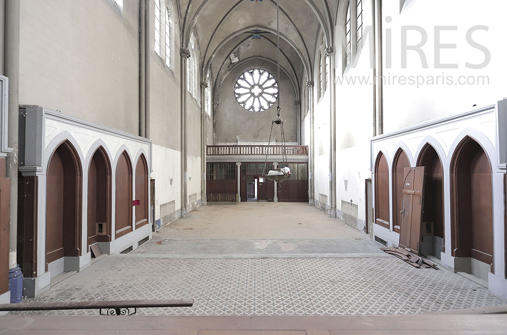 C2057 – Eglise abandonnée