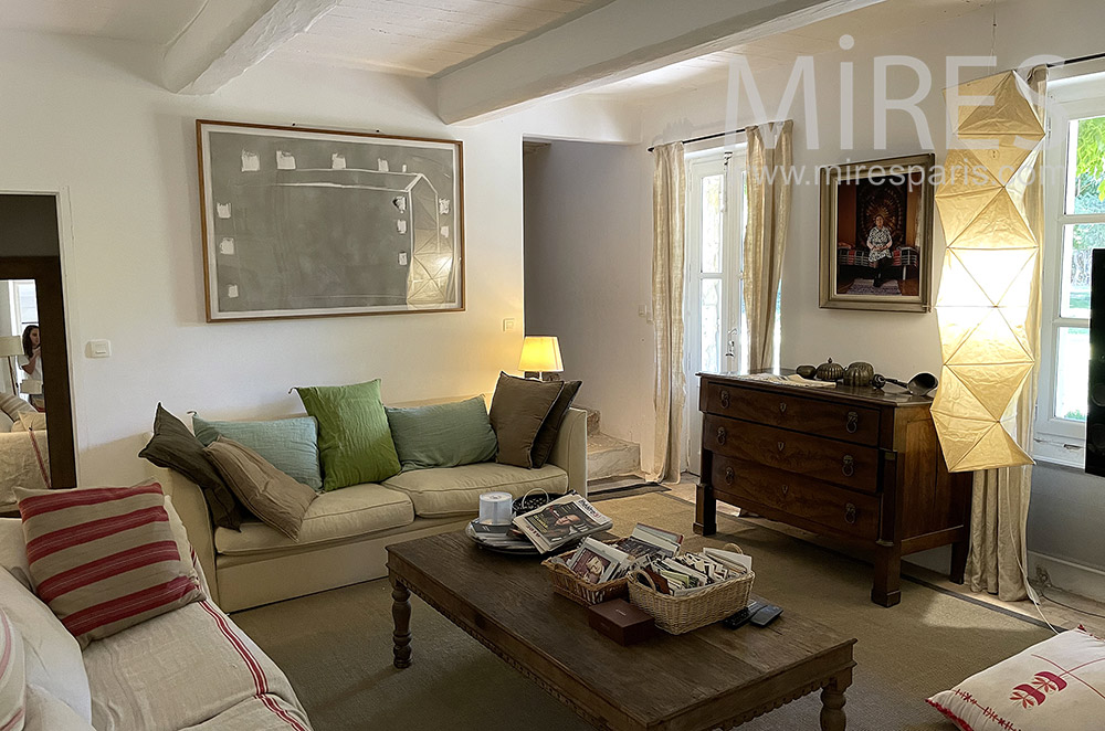 Petit salon de campagne. C2055