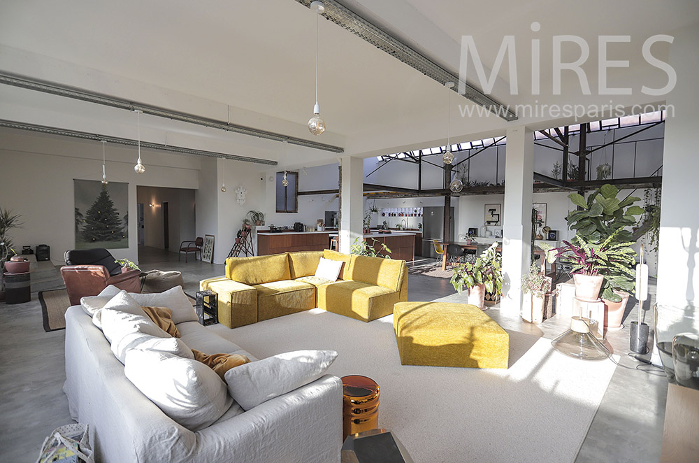 C2064 – Loft contemporain familial