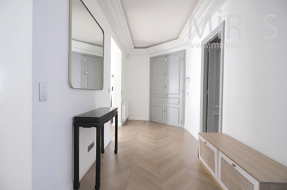 Entrée épurée. C2072
