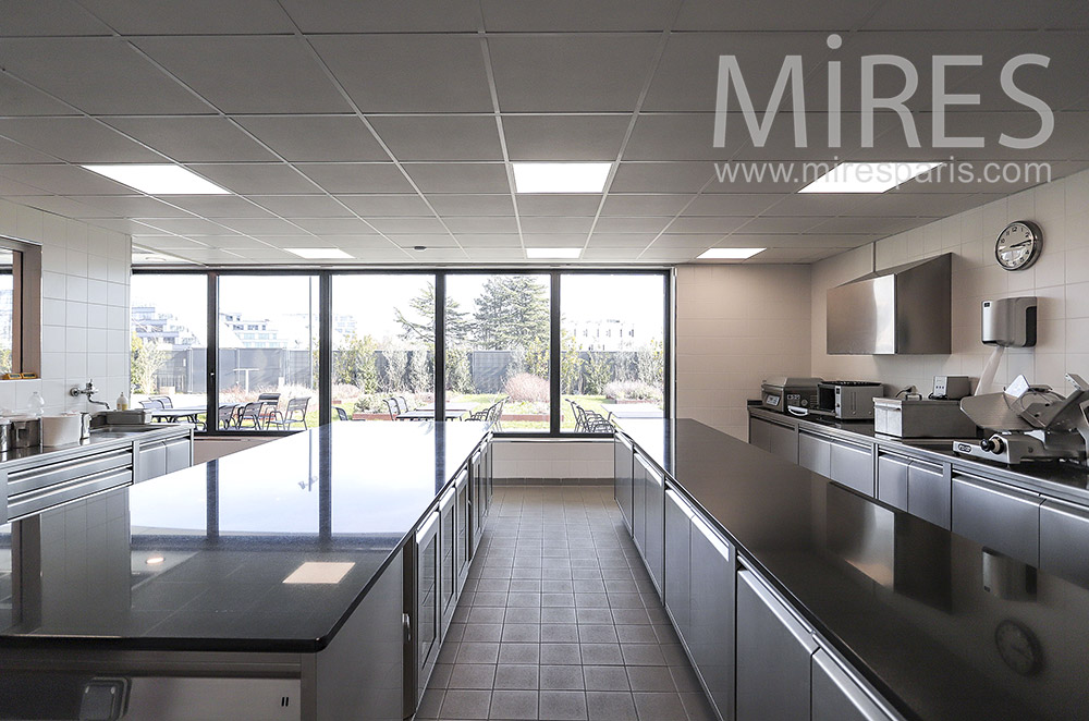 C2077 – Professional kitchen 1