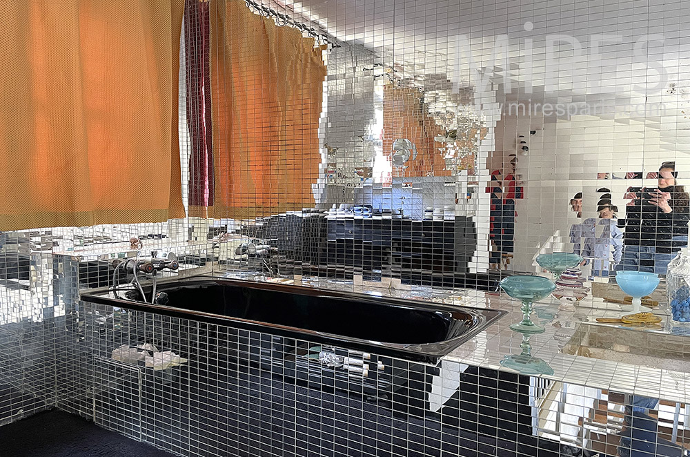 C2092 – Mirrored bathroom