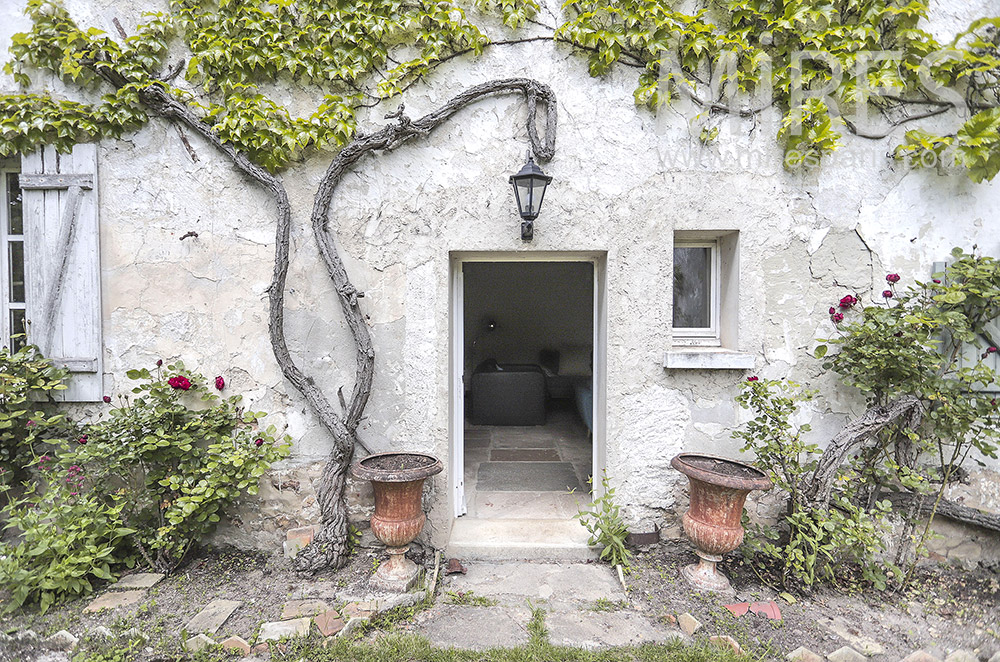 C0796 – Entrance with climbing ivy