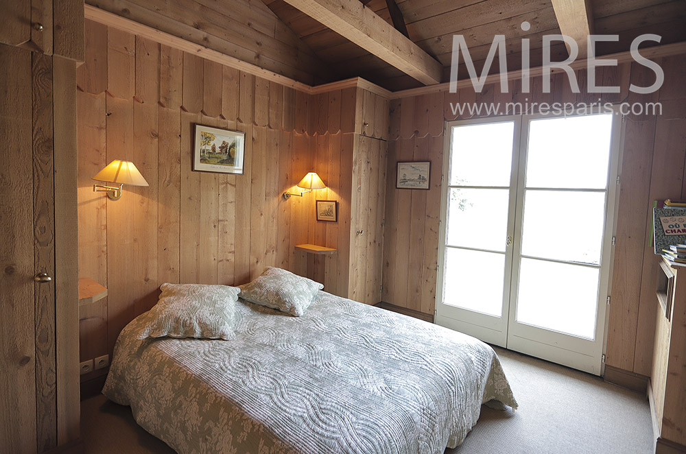 Wooden room. C0296