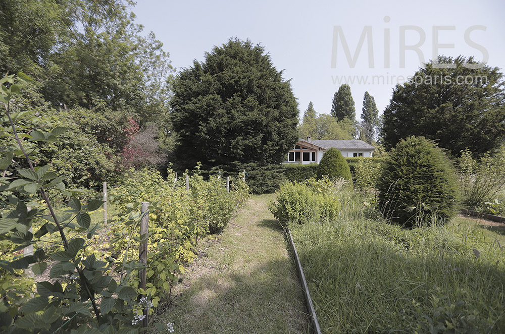 Jardin et potager. C0296