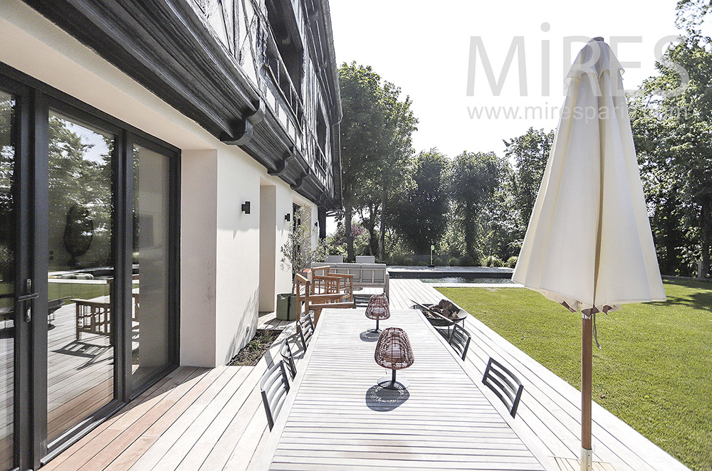 C2067 – Terrasse en bois