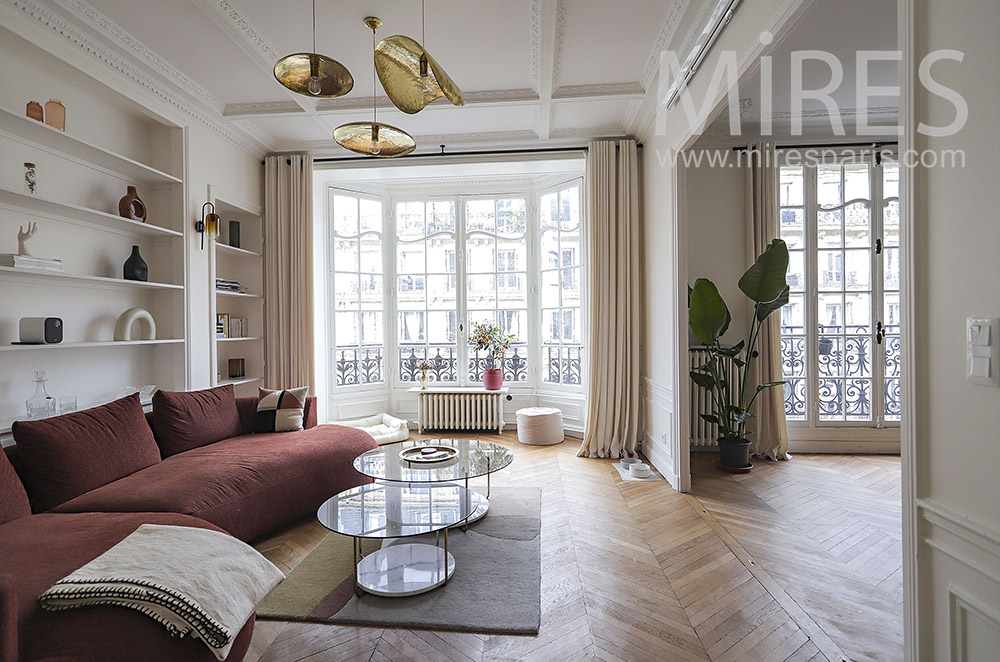 C2106 – Appartement parisien