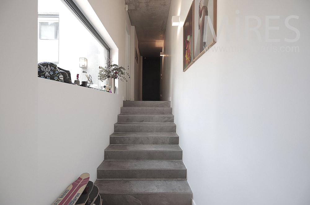 C2120 – Concrete staircase