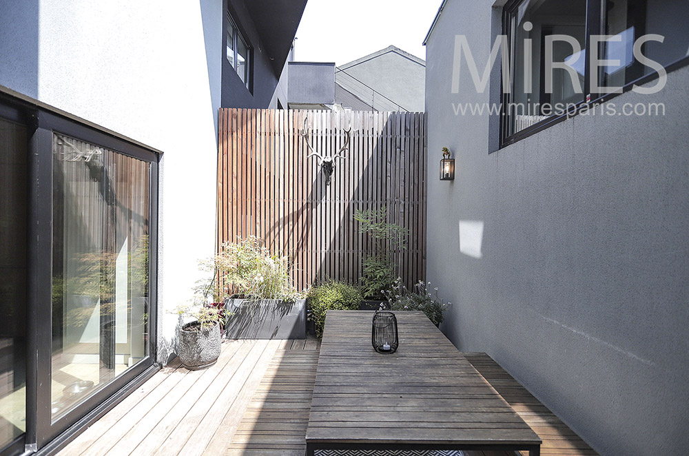 C2120 – Wooden terrace