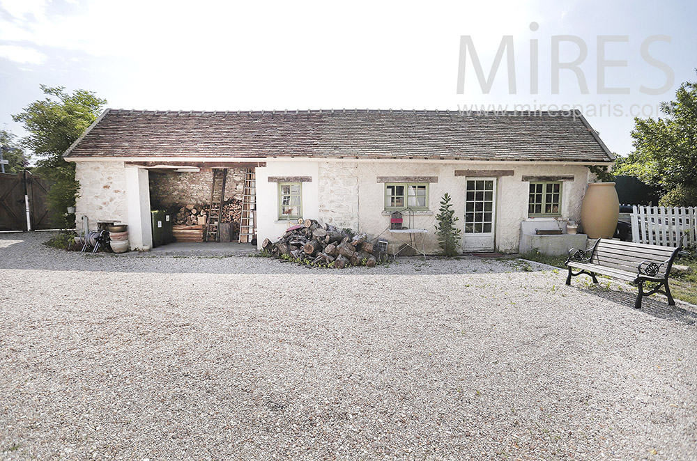 Restored farmhouse. C2122