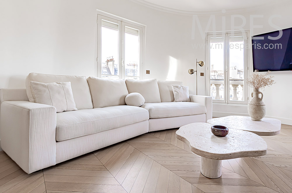 C2183 – White living room