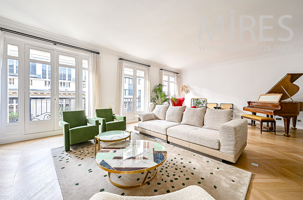 C2072 – Decorative family apartment
