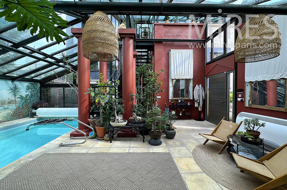 C2204 – Loft with swimming pool