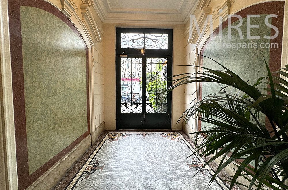C1876 – Building entrance