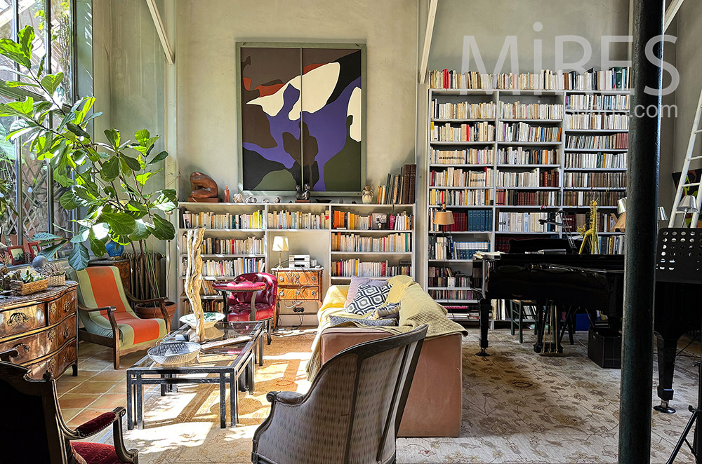 C0522 – Loft coloré
