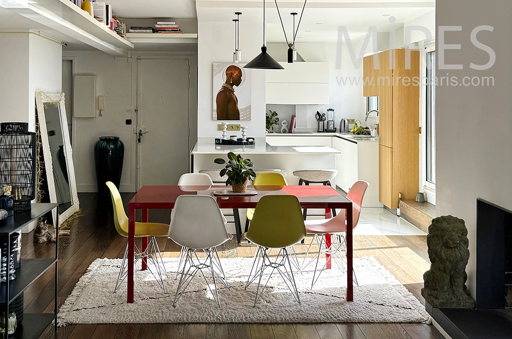 C1259 – Rooftop apartment