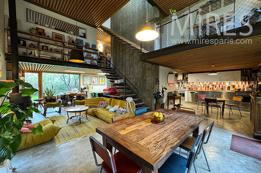 C2239 – Maison loft
